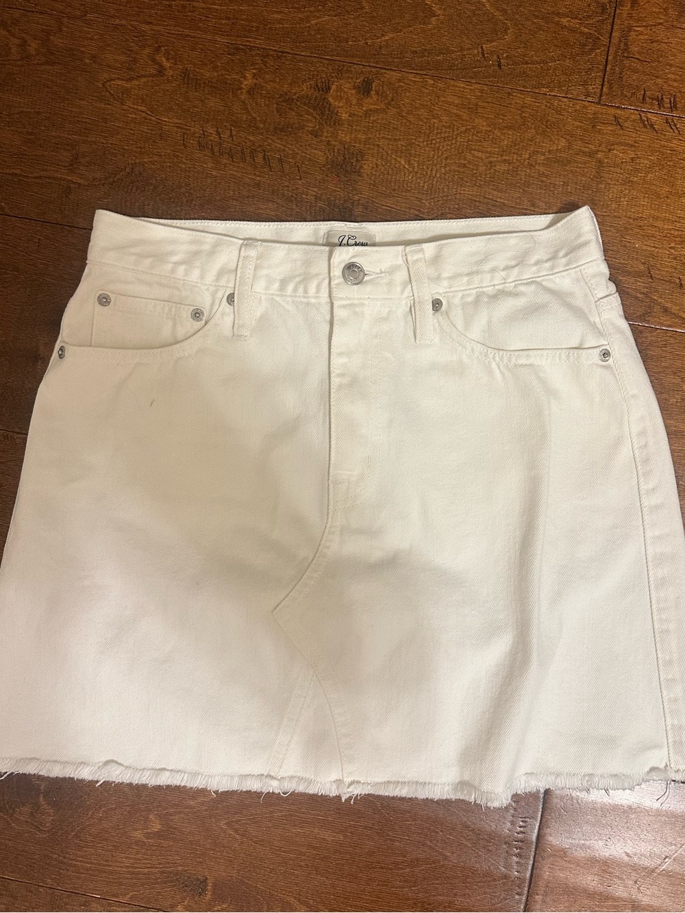J Crew Denim skirt